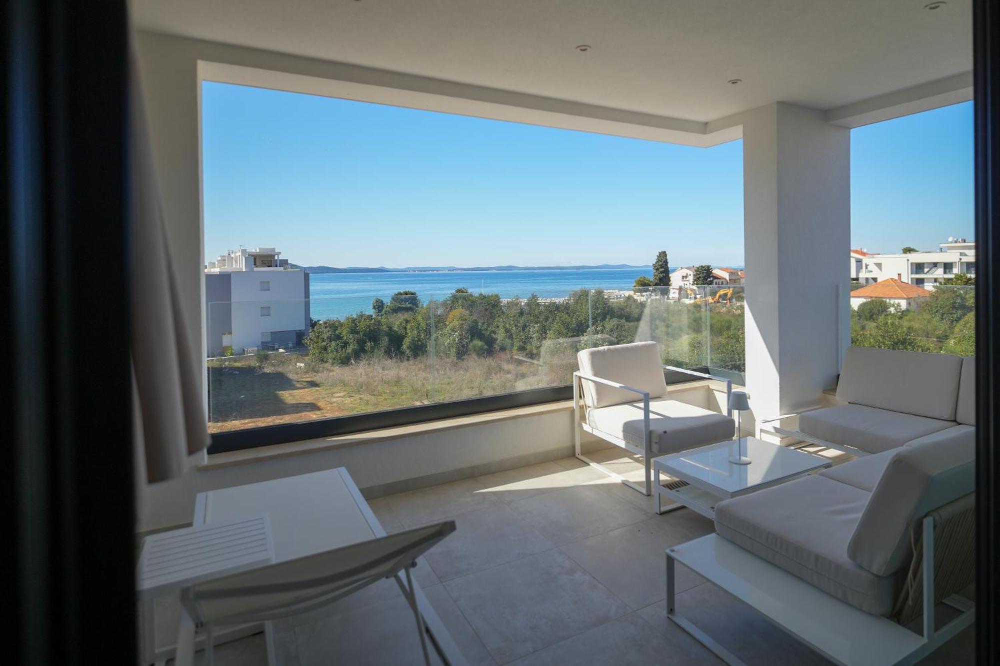 Adria Concept Suites Zadar Extérieur photo