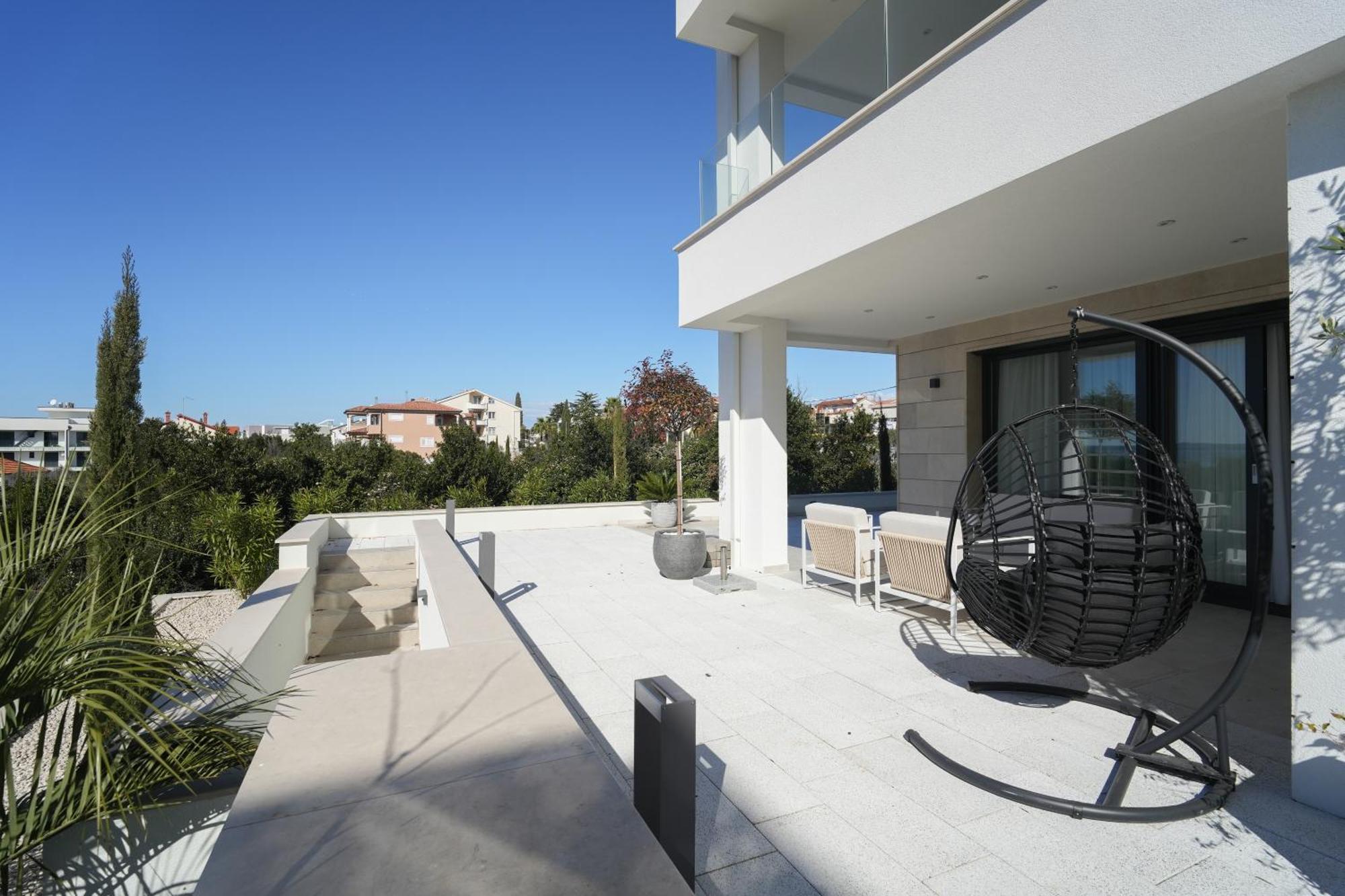 Adria Concept Suites Zadar Extérieur photo
