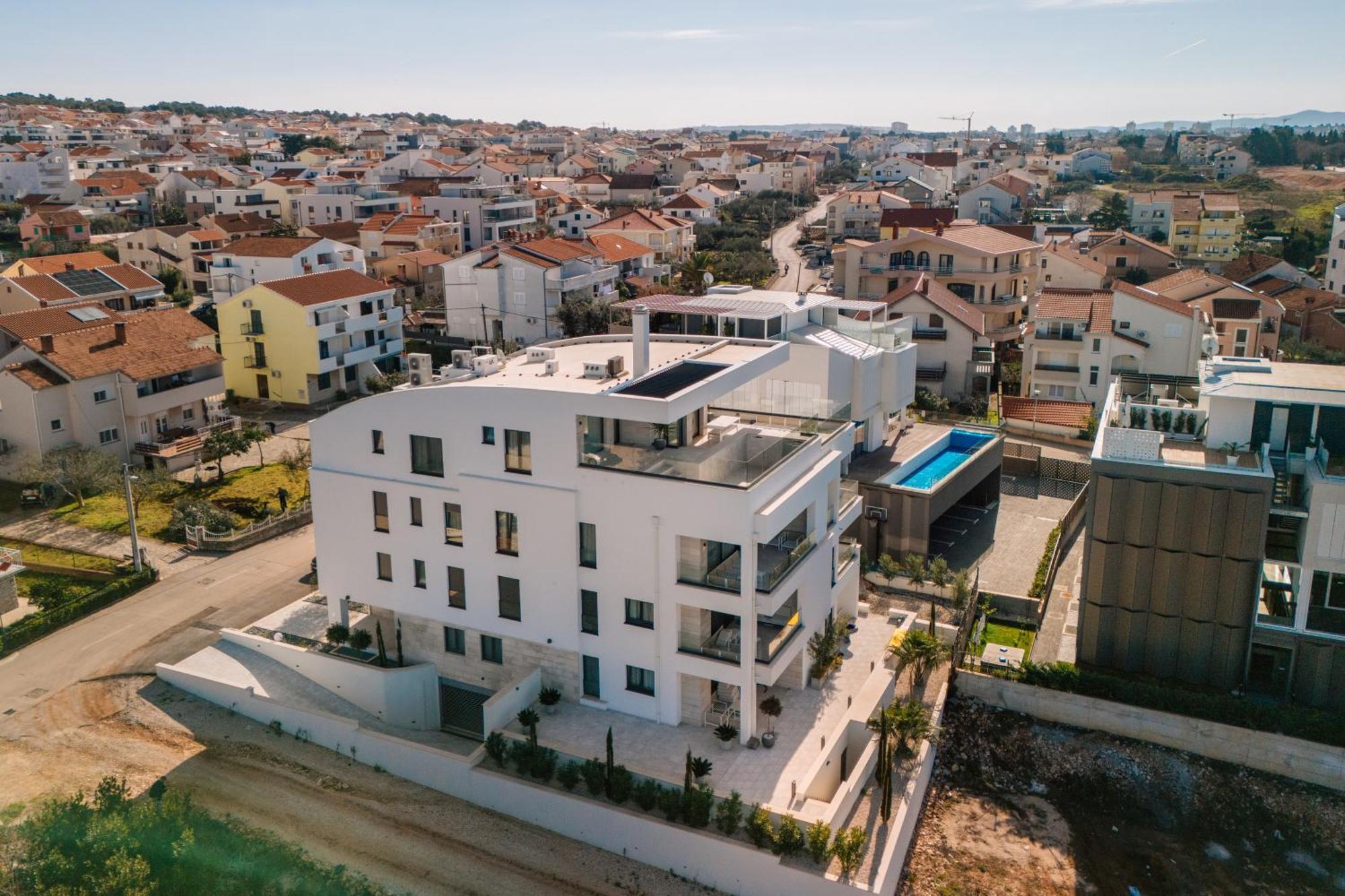 Adria Concept Suites Zadar Extérieur photo