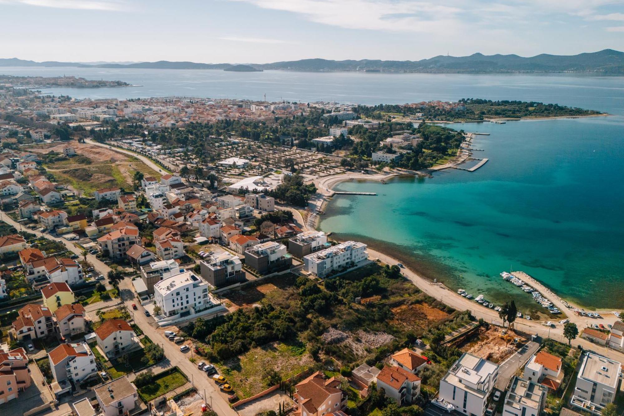 Adria Concept Suites Zadar Extérieur photo