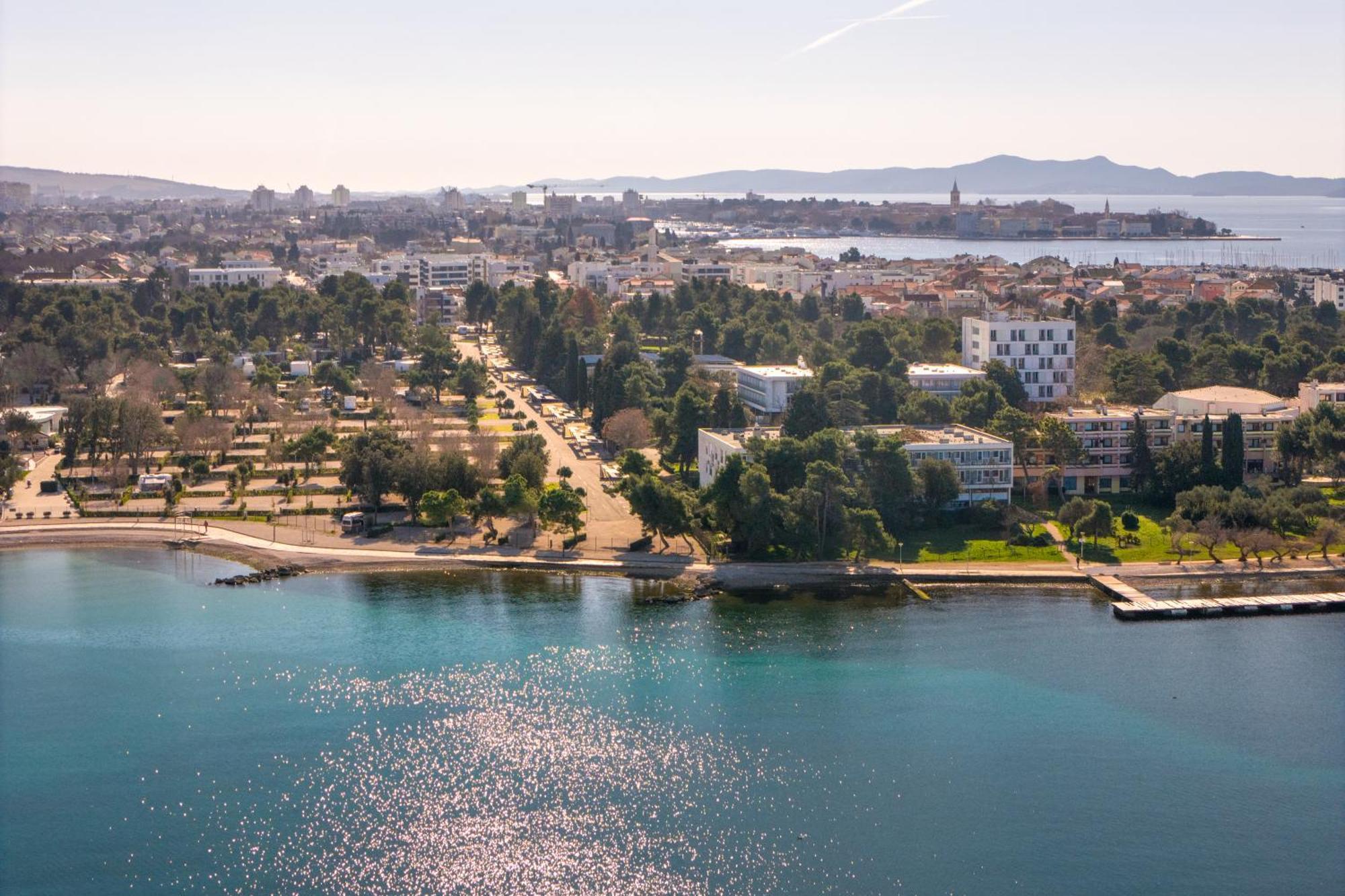 Adria Concept Suites Zadar Extérieur photo