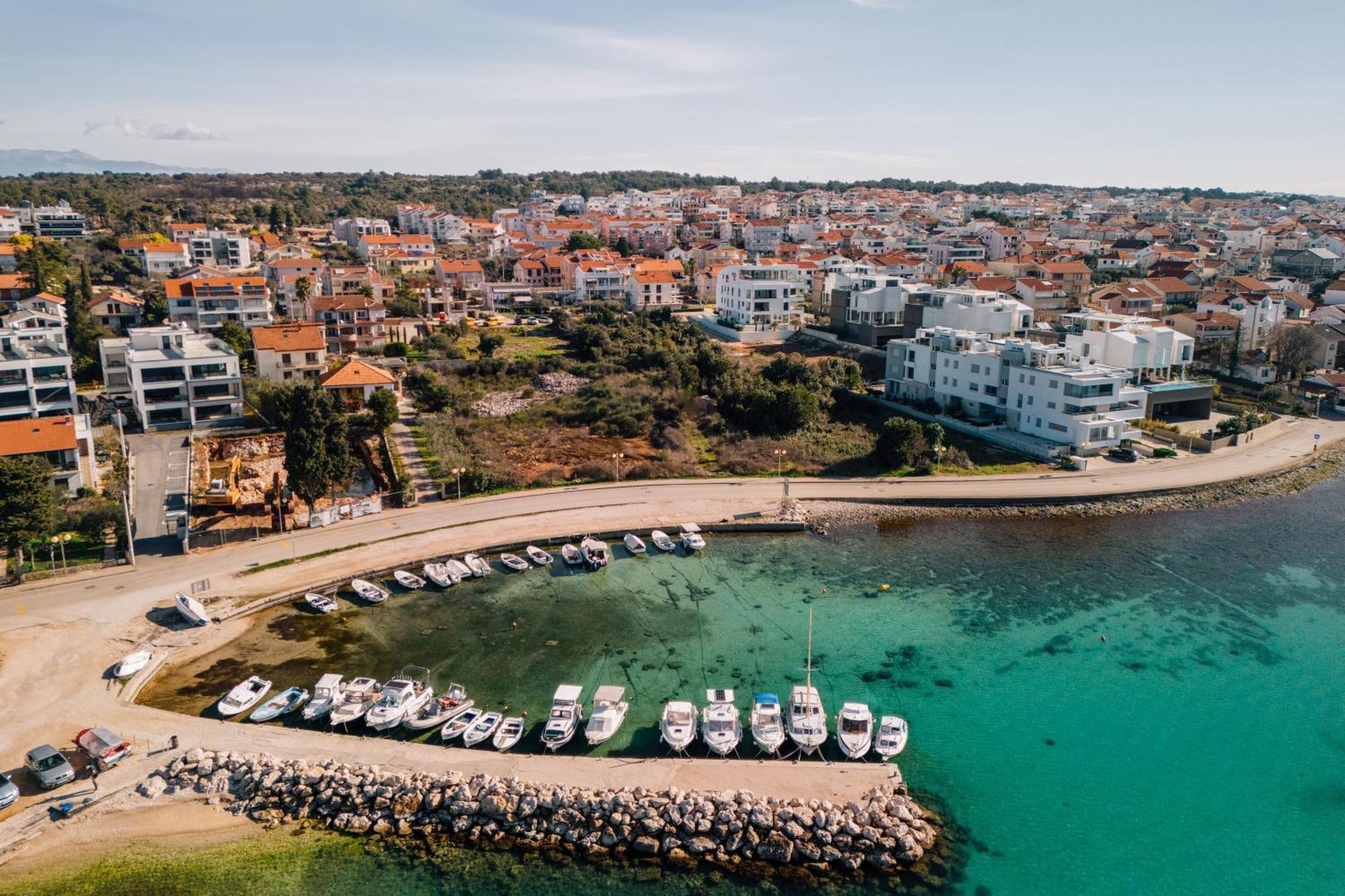 Adria Concept Suites Zadar Extérieur photo