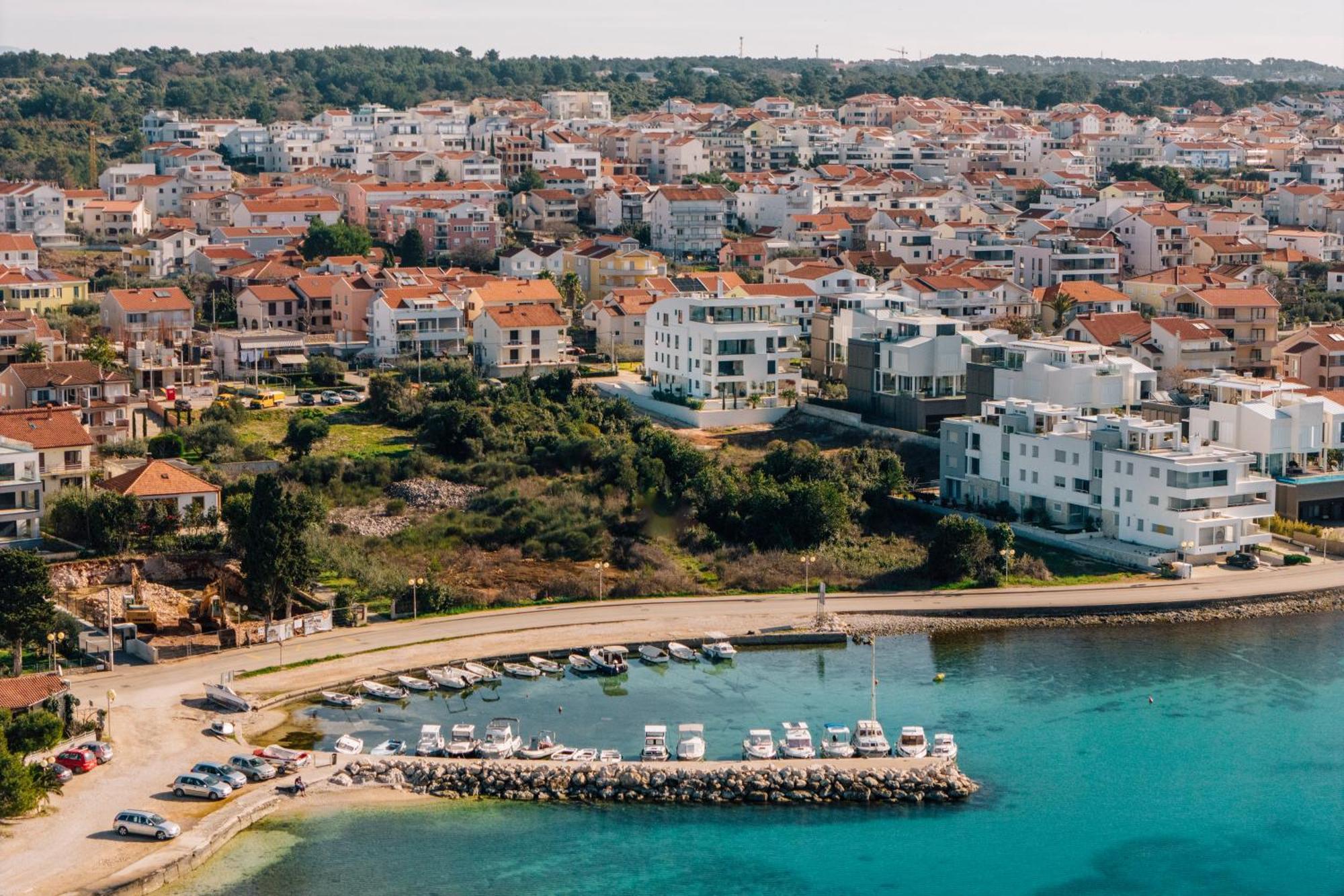 Adria Concept Suites Zadar Extérieur photo