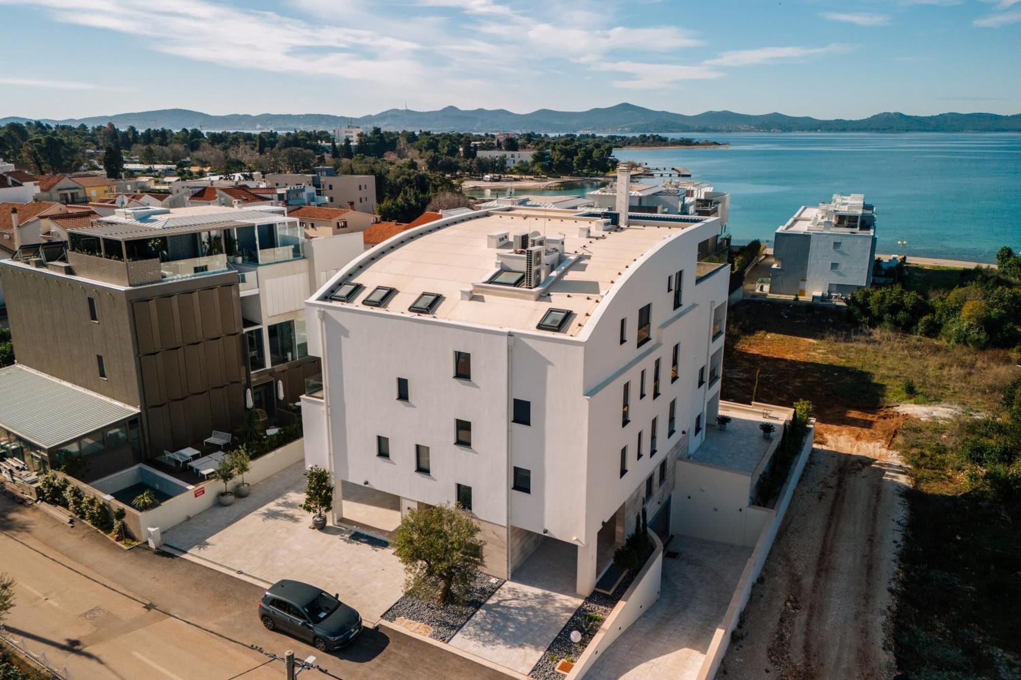 Adria Concept Suites Zadar Extérieur photo