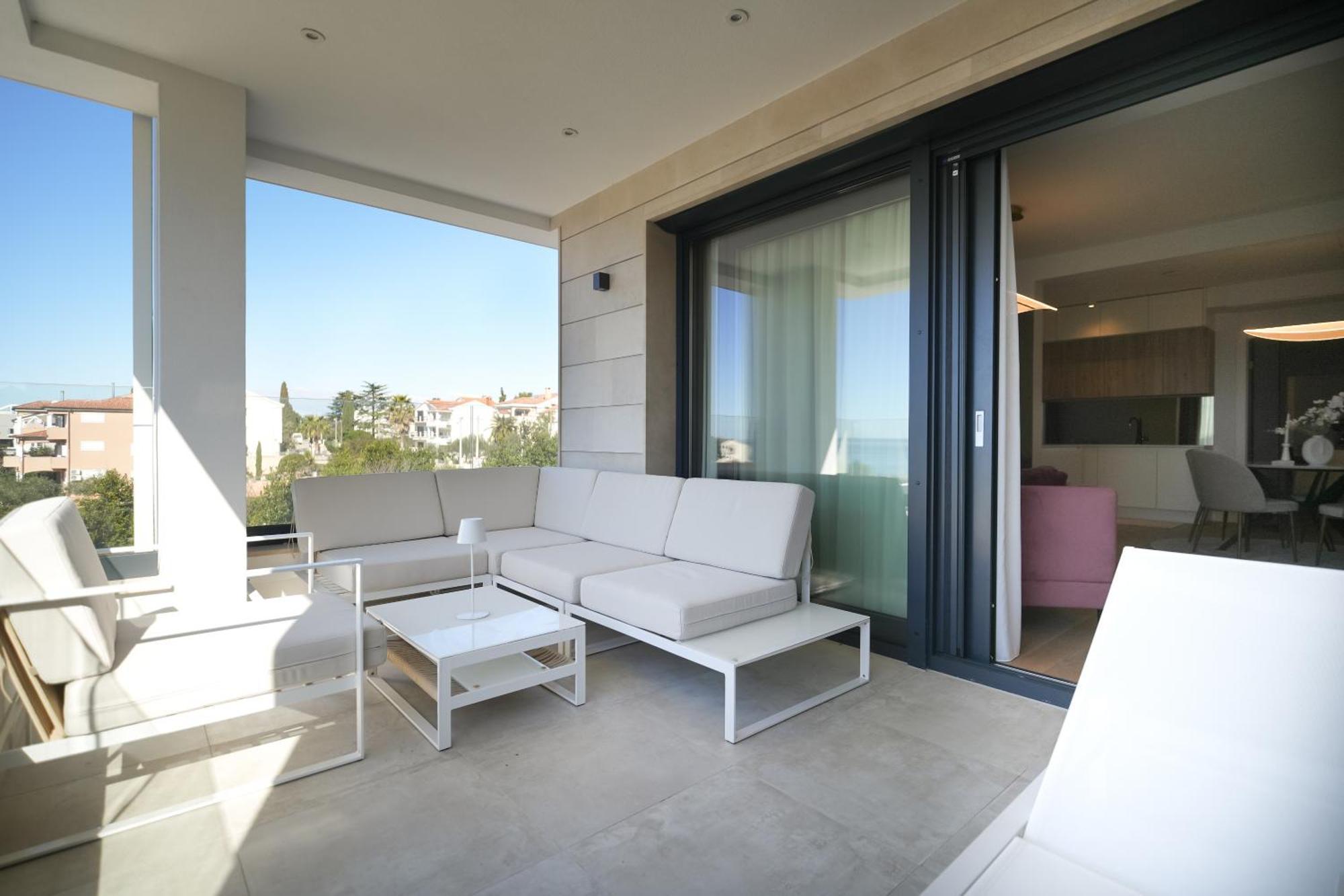 Adria Concept Suites Zadar Extérieur photo