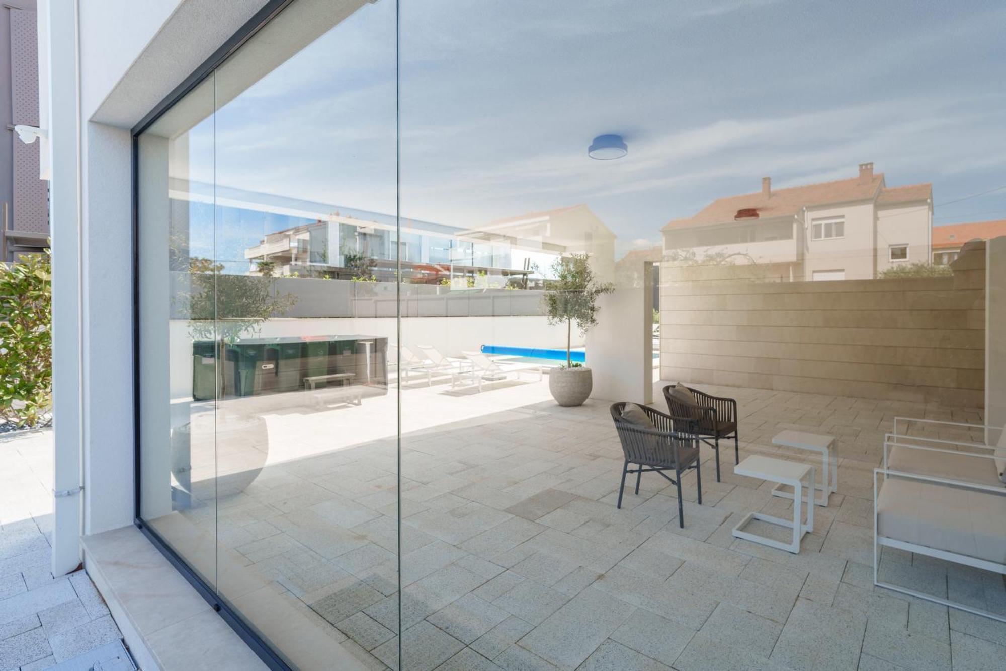 Adria Concept Suites Zadar Extérieur photo