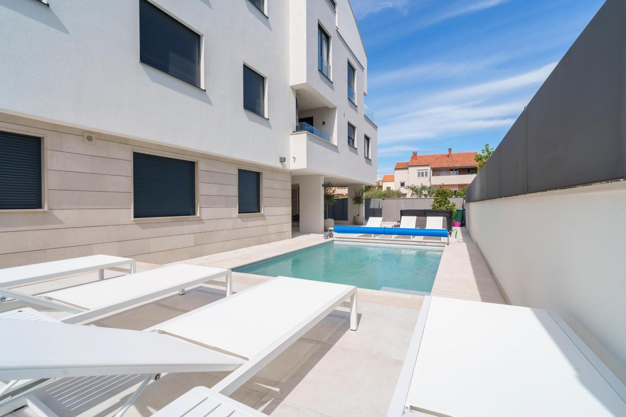 Adria Concept Suites Zadar Extérieur photo