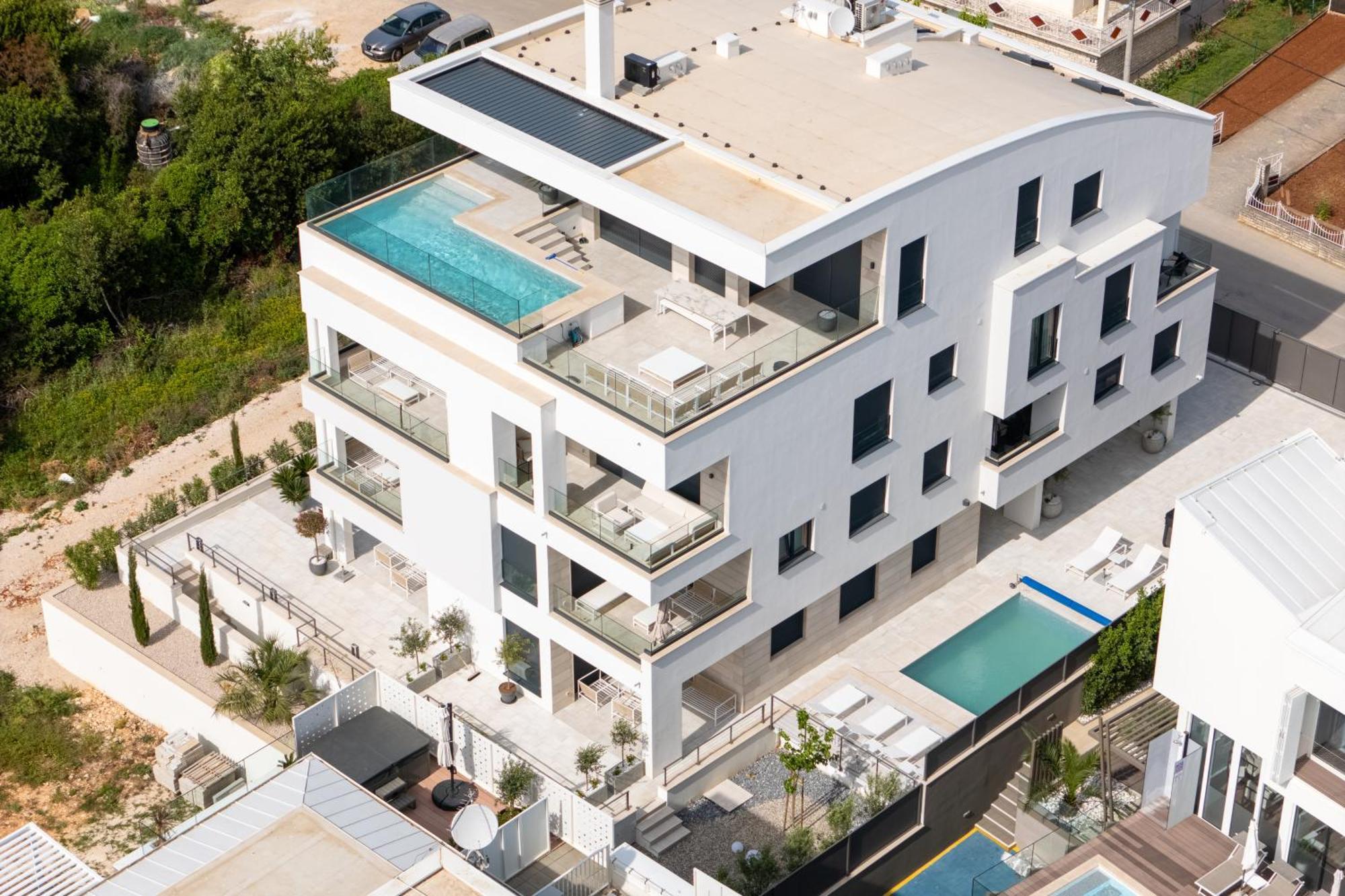Adria Concept Suites Zadar Extérieur photo