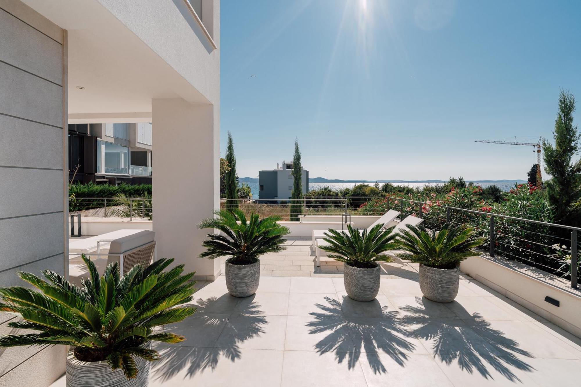 Adria Concept Suites Zadar Extérieur photo