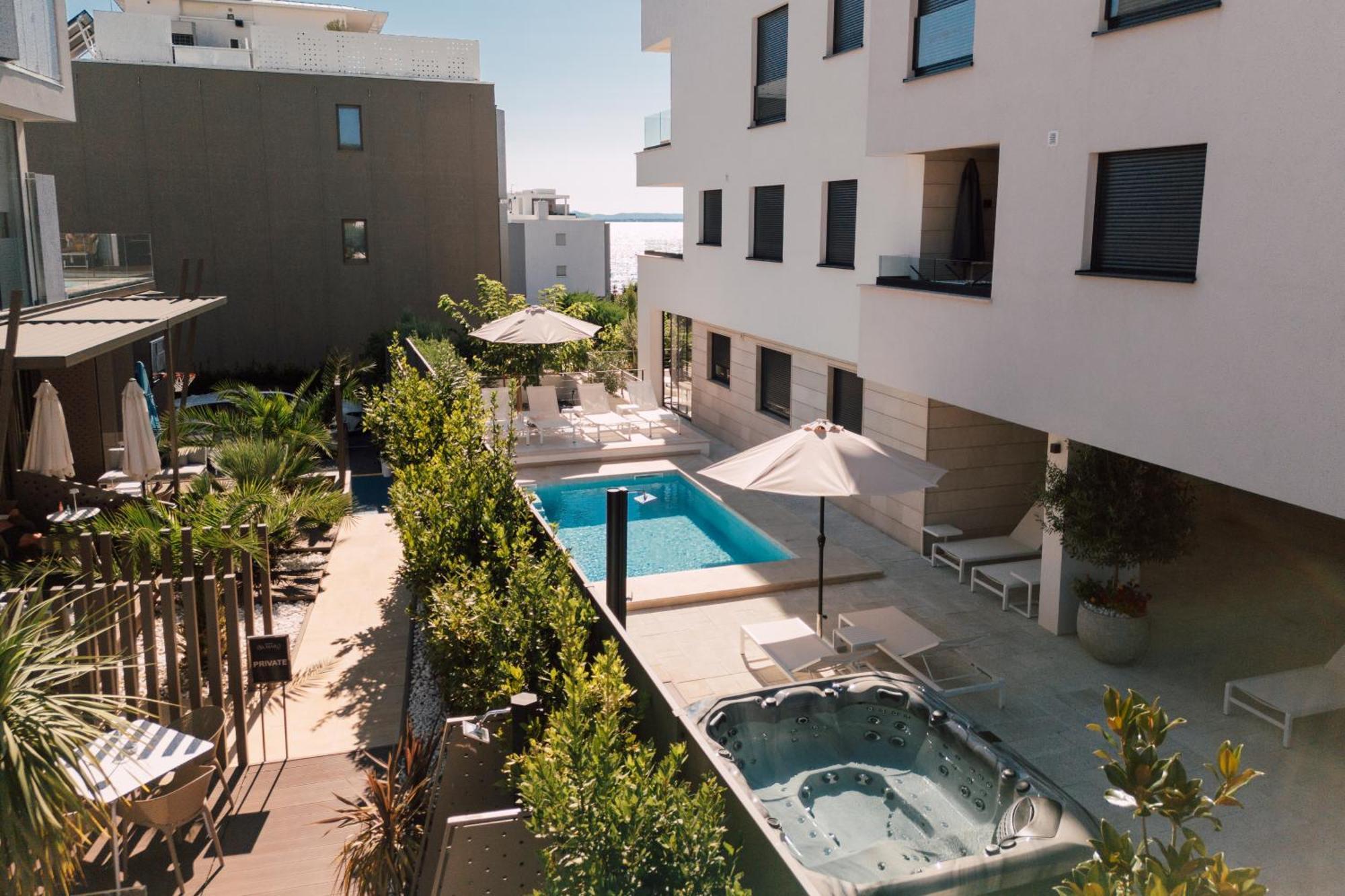 Adria Concept Suites Zadar Extérieur photo