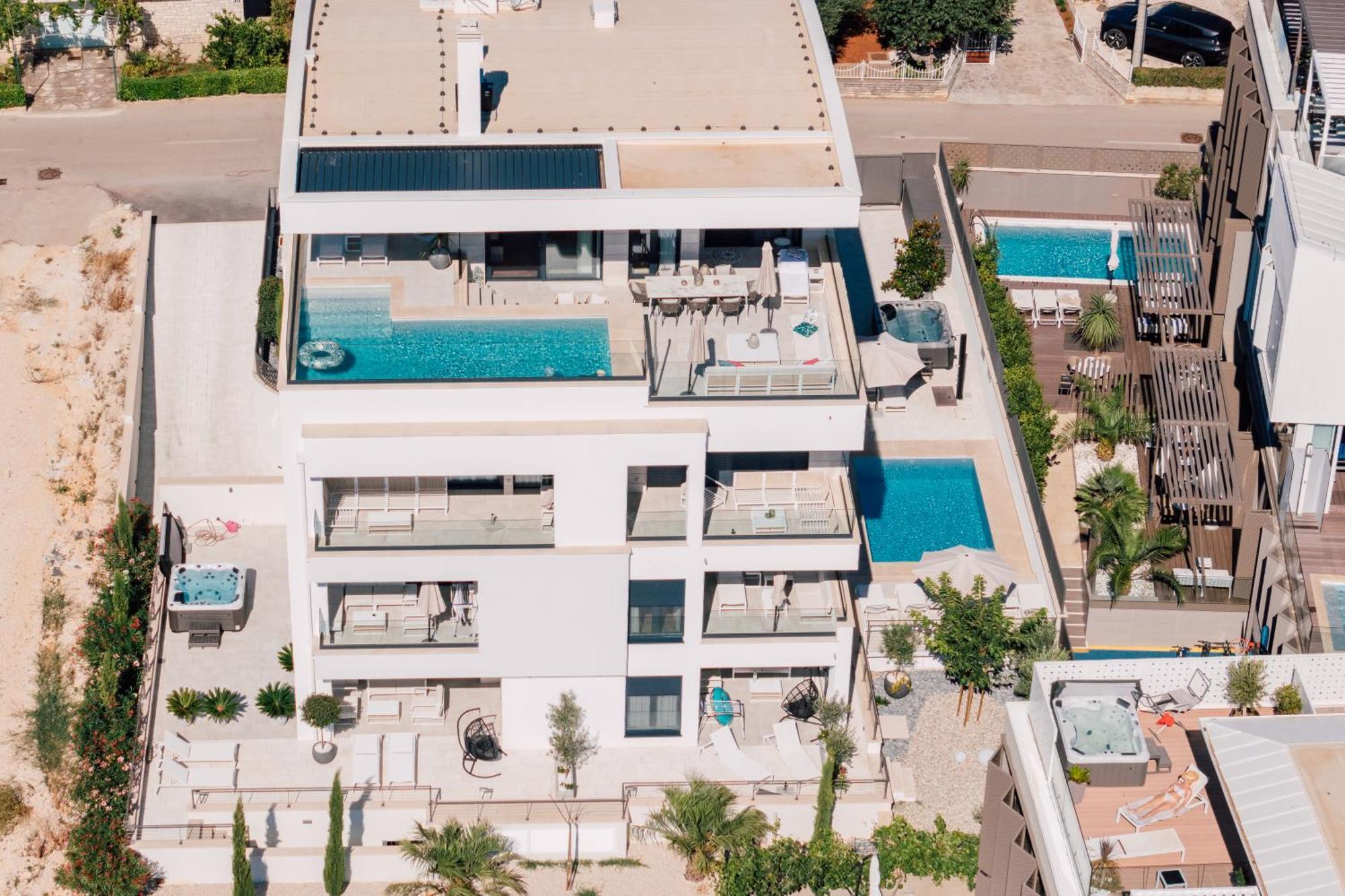 Adria Concept Suites Zadar Extérieur photo