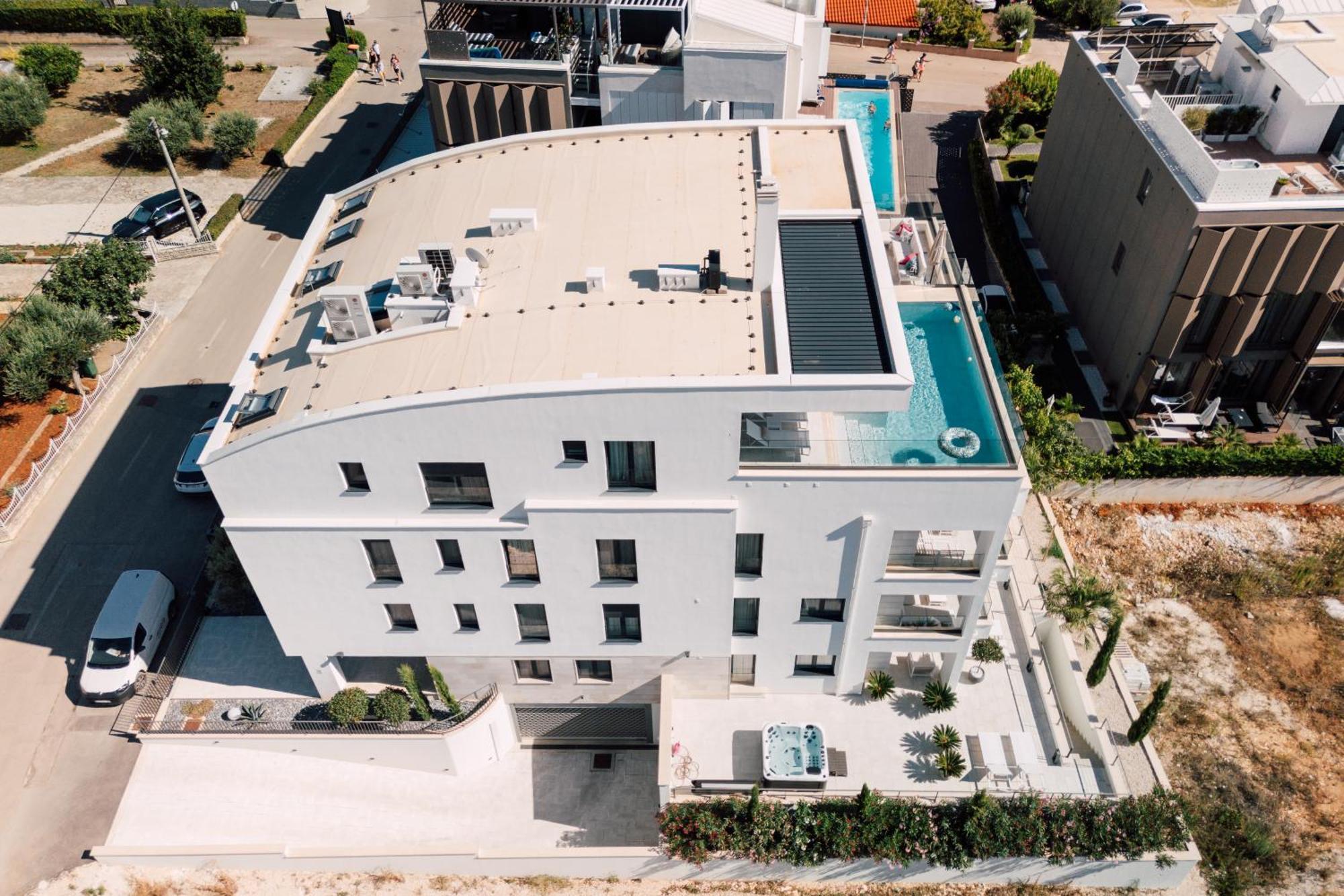 Adria Concept Suites Zadar Extérieur photo