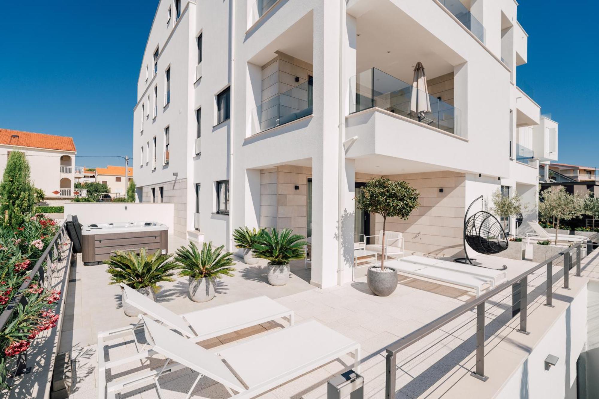 Adria Concept Suites Zadar Extérieur photo