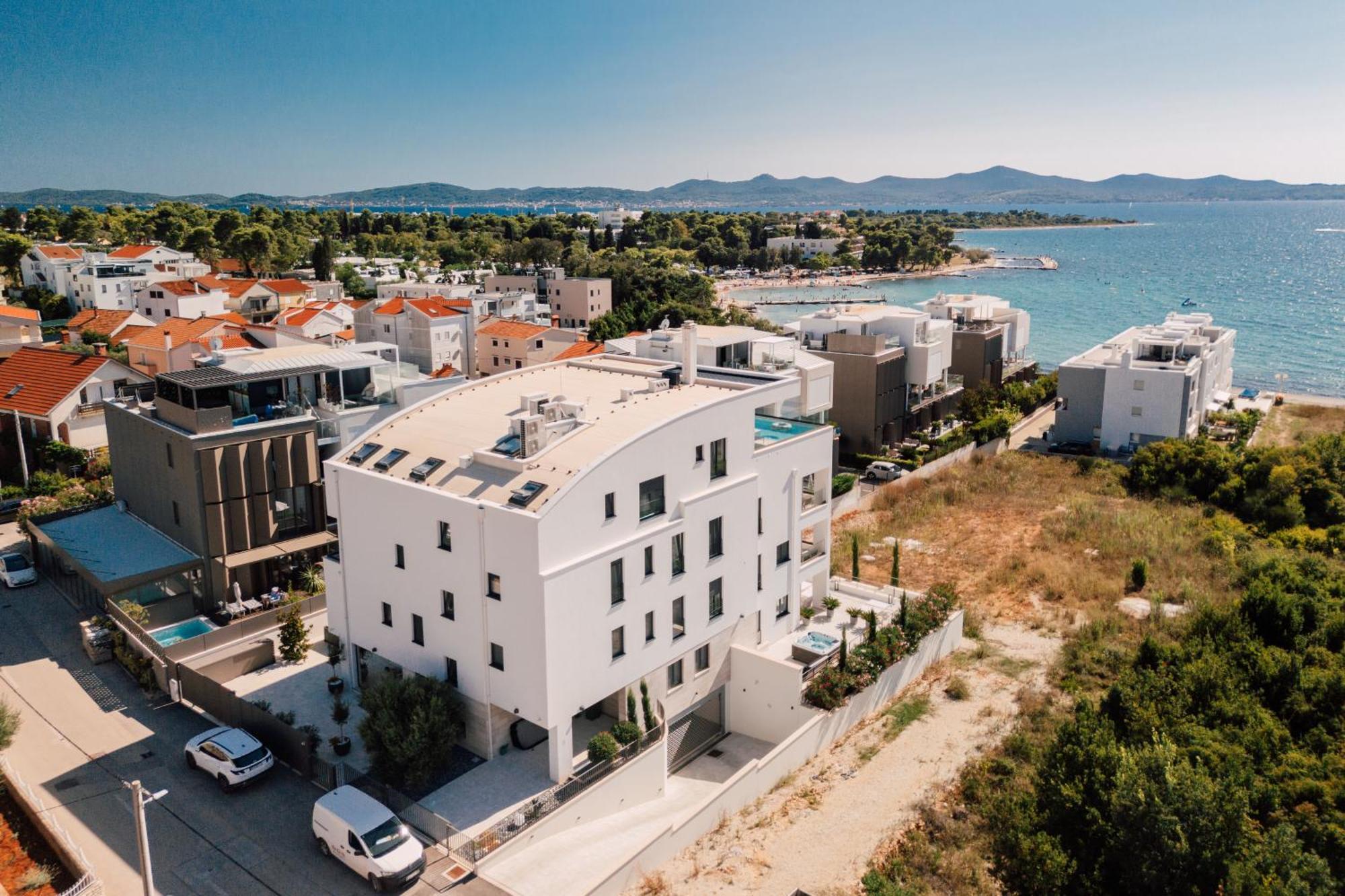 Adria Concept Suites Zadar Extérieur photo