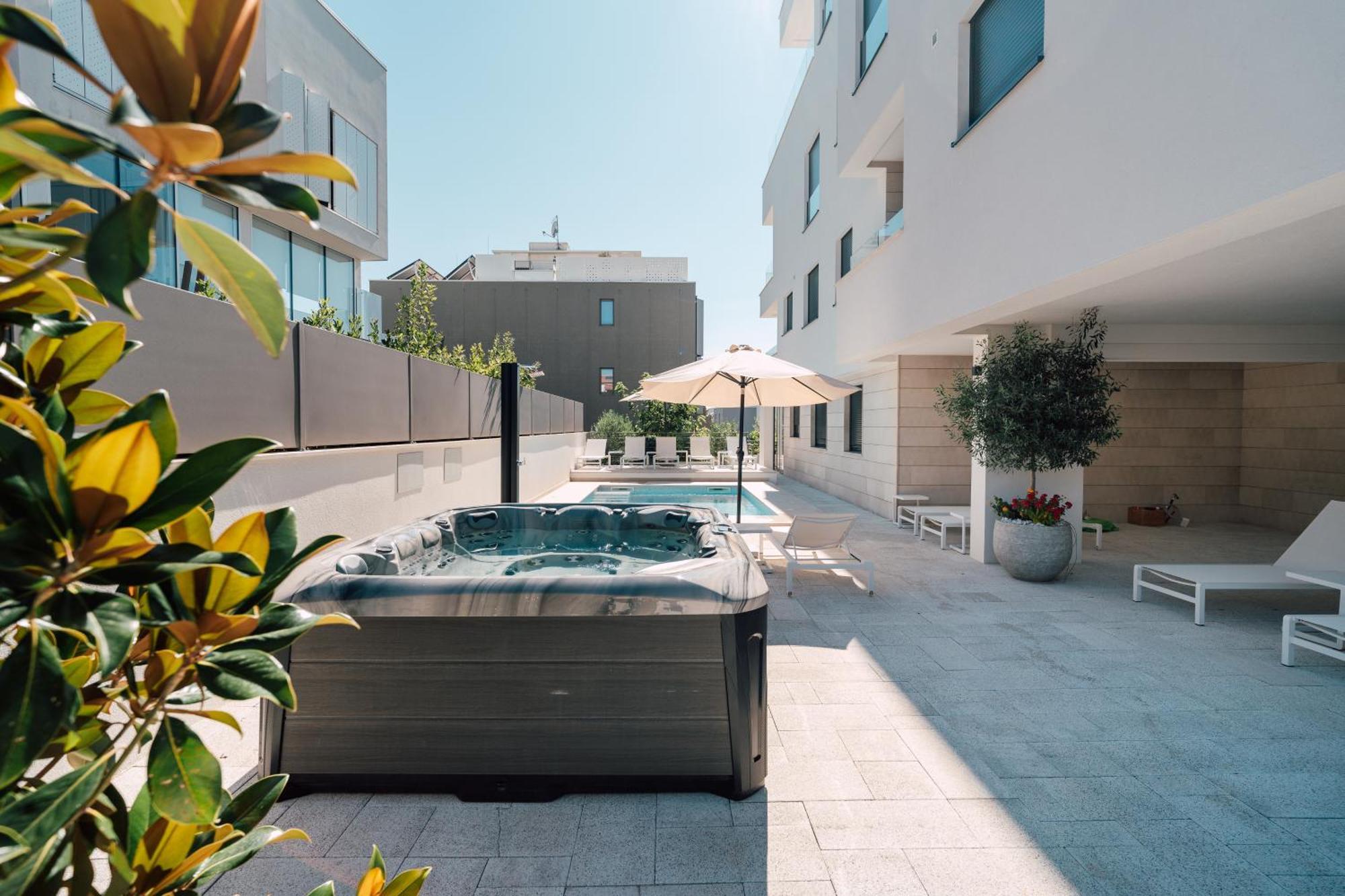Adria Concept Suites Zadar Extérieur photo