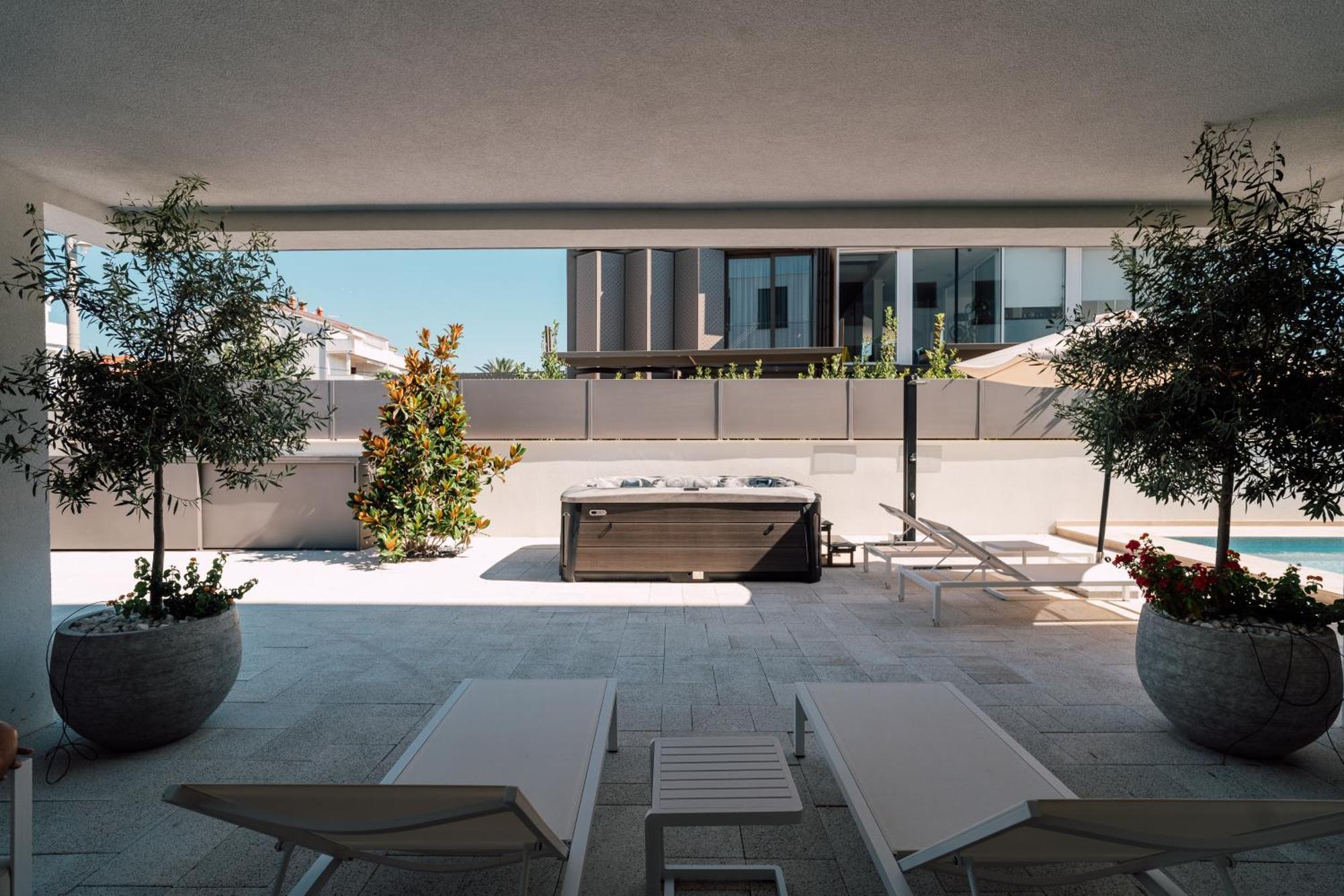 Adria Concept Suites Zadar Extérieur photo
