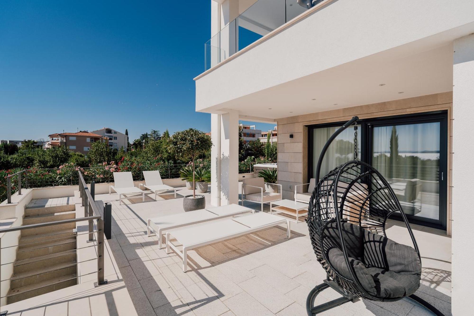 Adria Concept Suites Zadar Extérieur photo