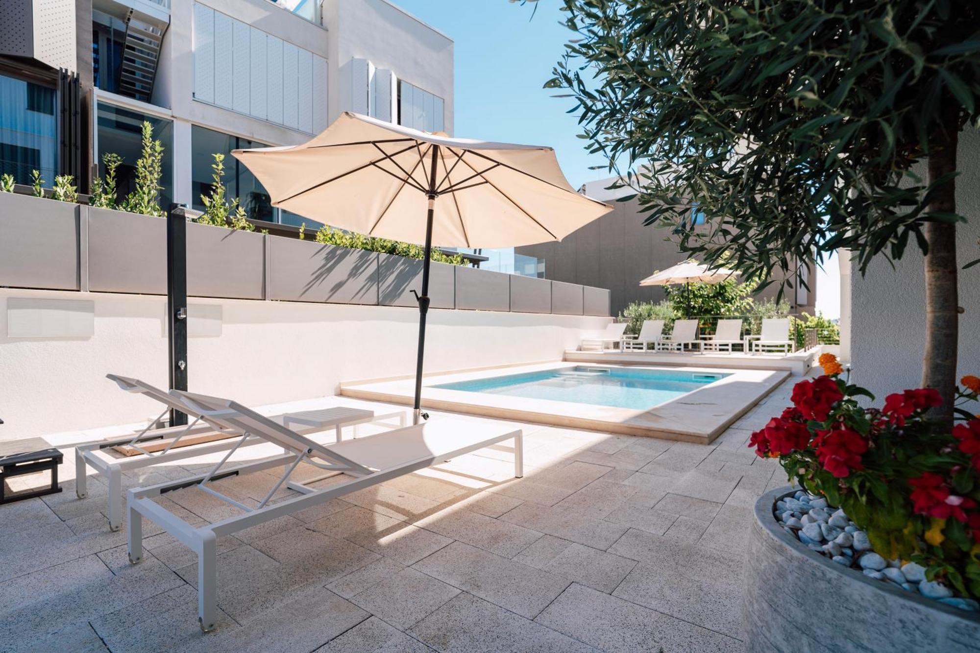 Adria Concept Suites Zadar Extérieur photo