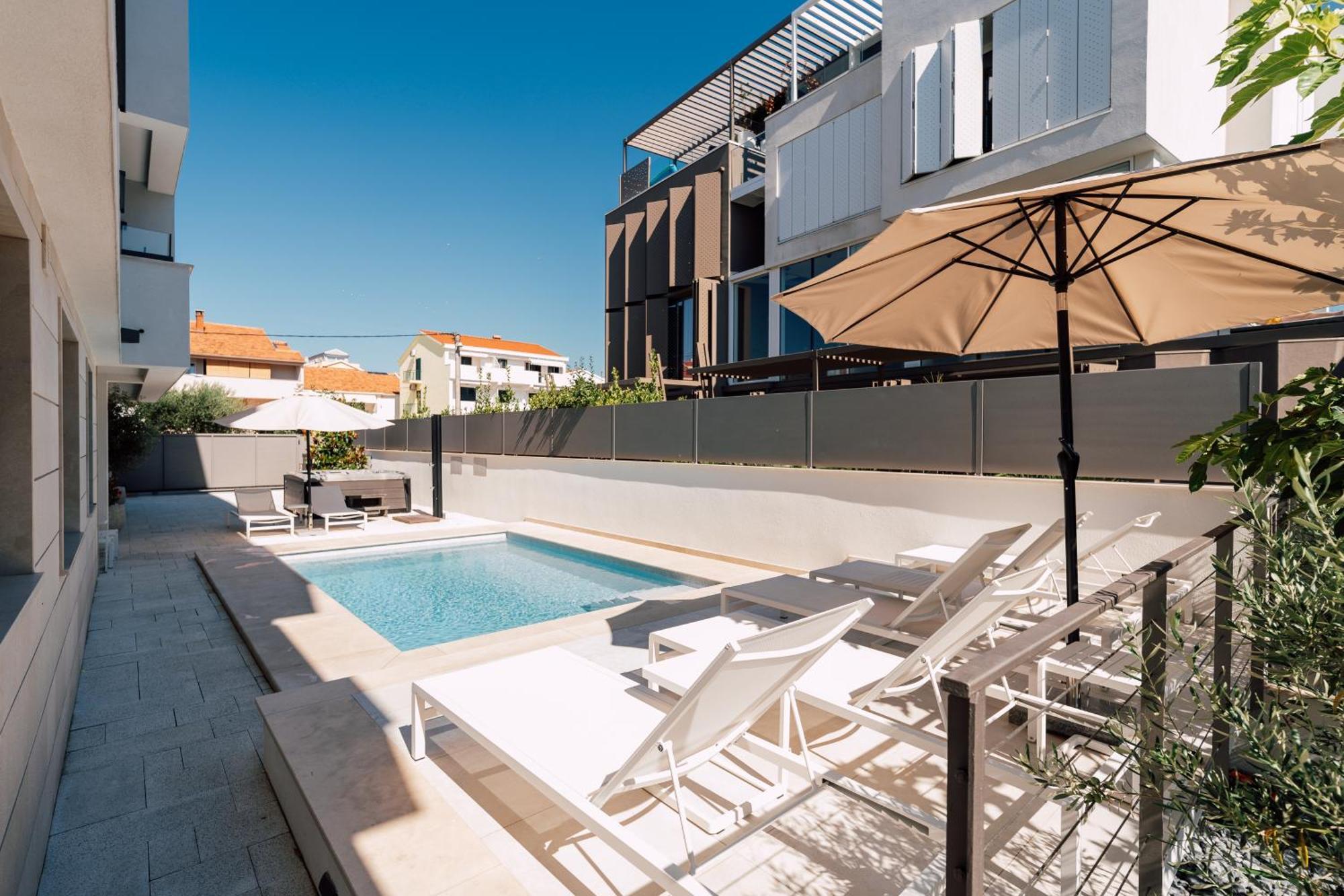 Adria Concept Suites Zadar Extérieur photo