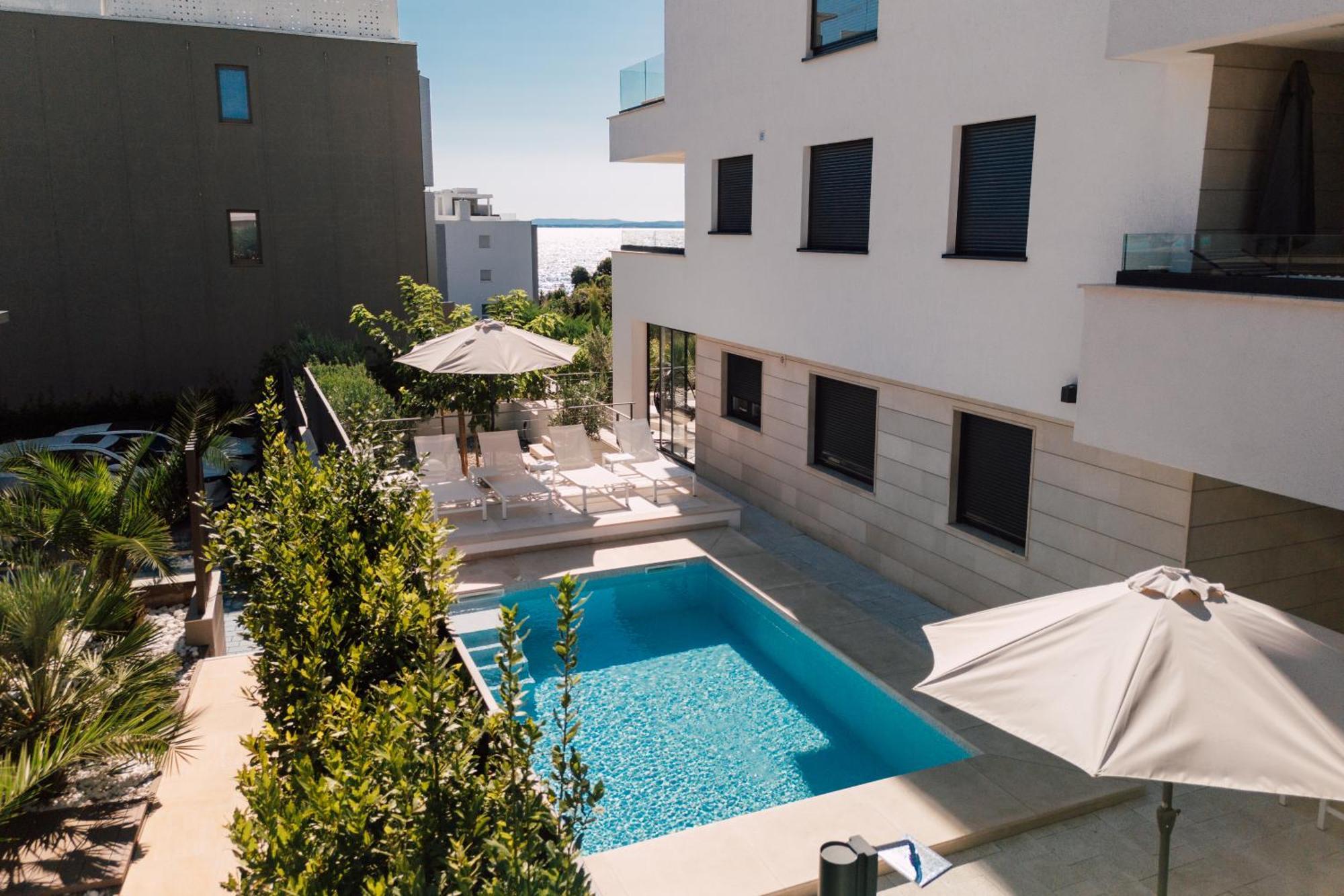 Adria Concept Suites Zadar Extérieur photo