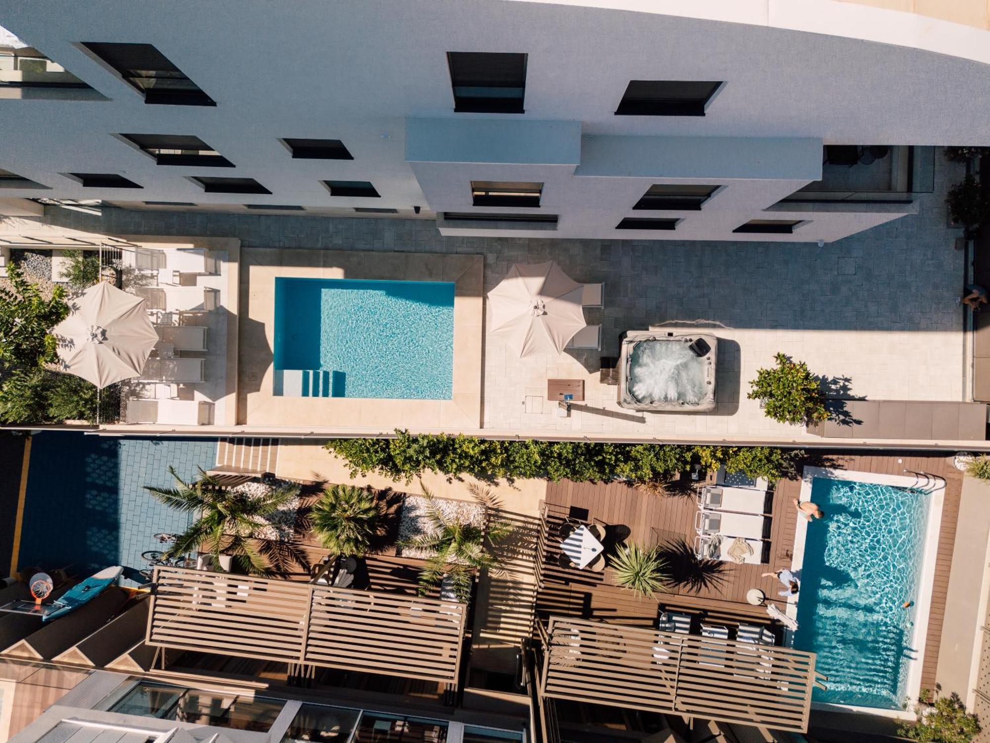 Adria Concept Suites Zadar Extérieur photo