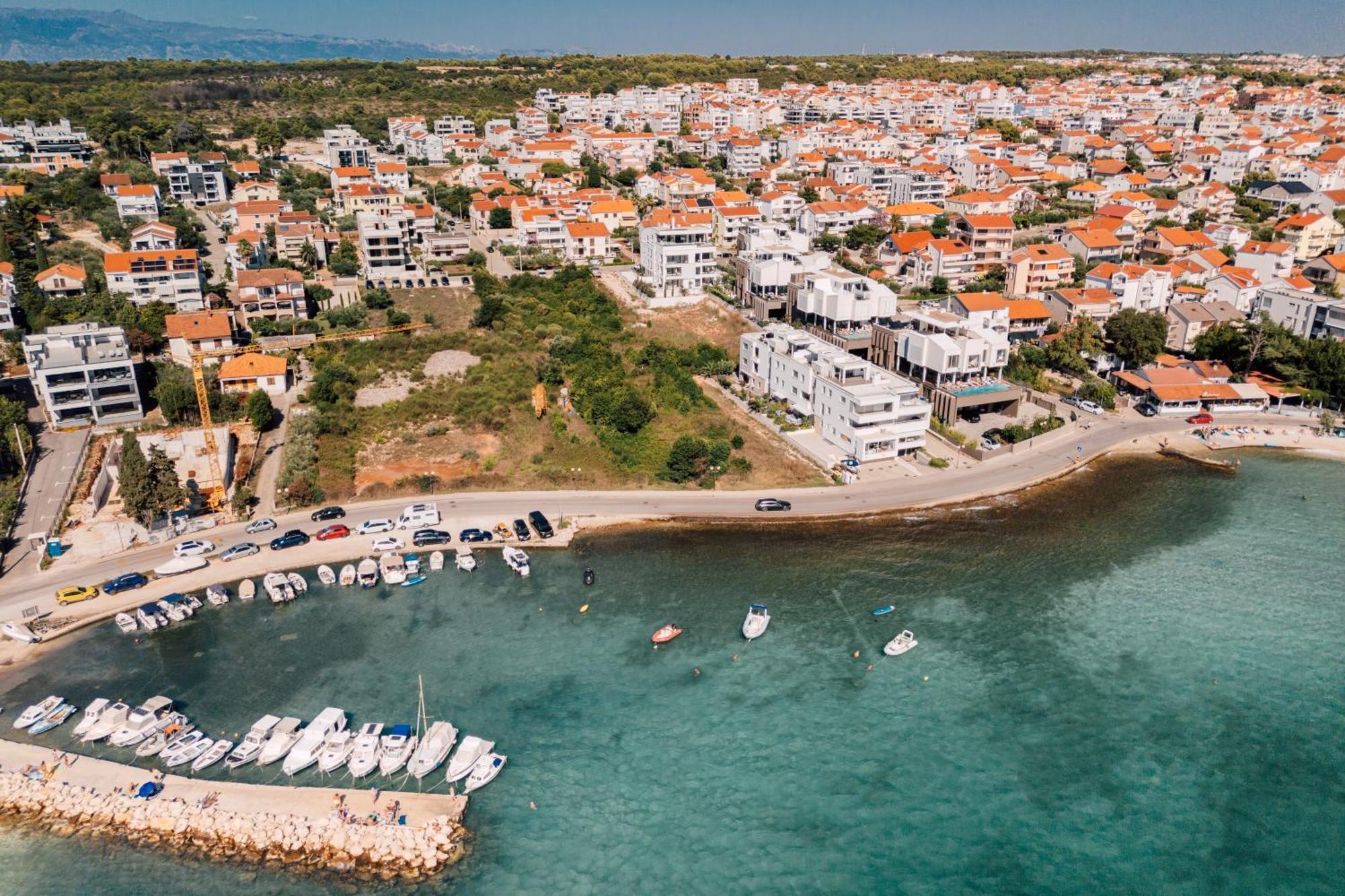 Adria Concept Suites Zadar Extérieur photo