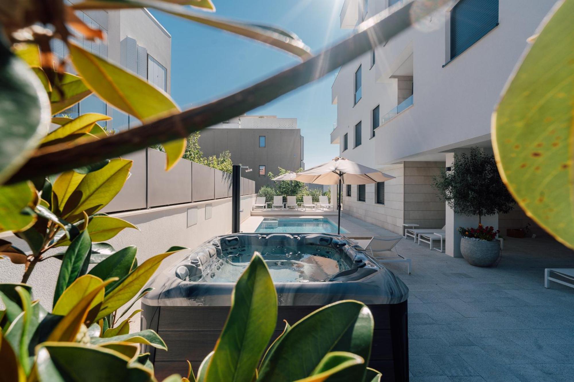 Adria Concept Suites Zadar Extérieur photo