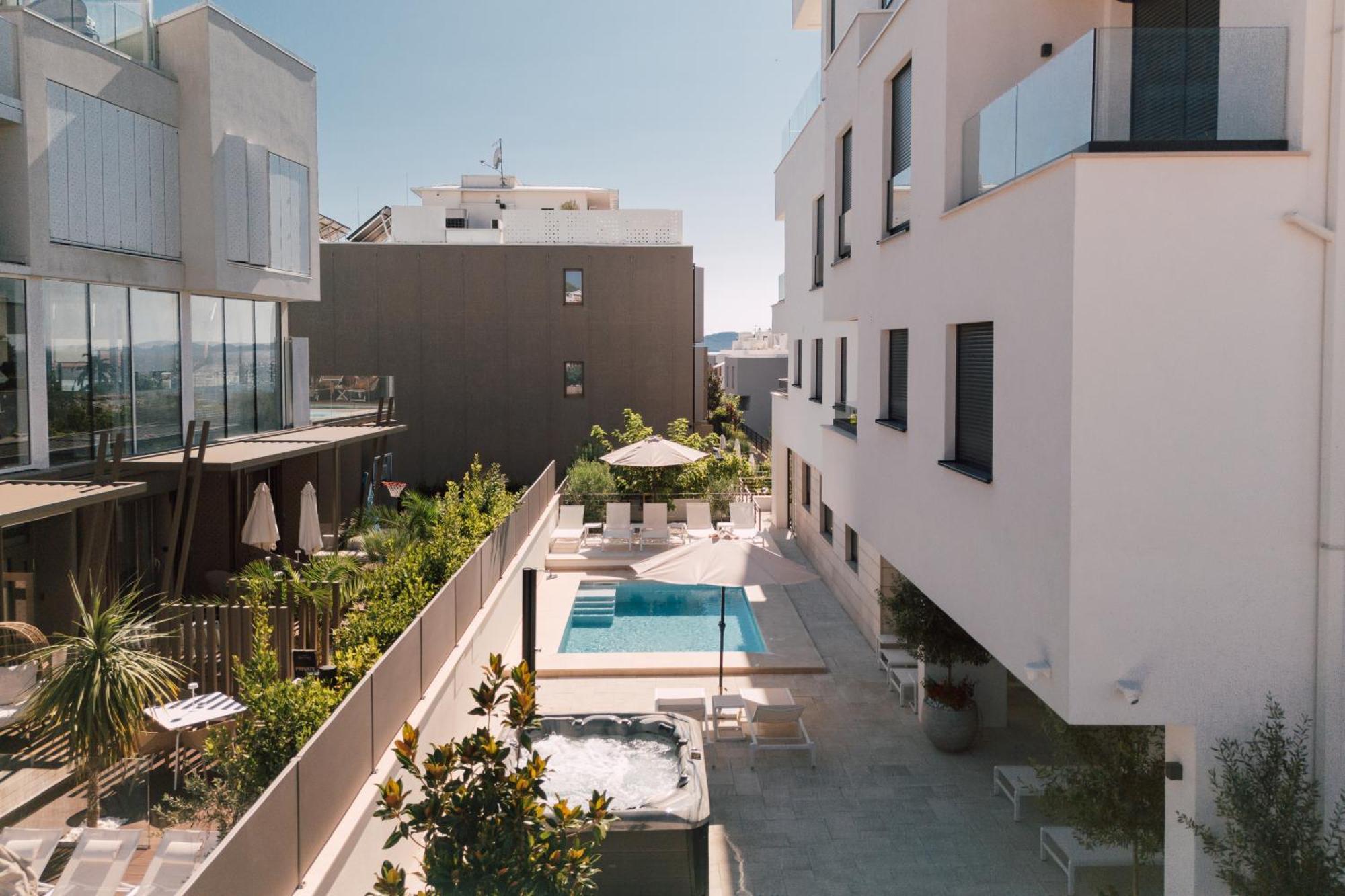Adria Concept Suites Zadar Extérieur photo