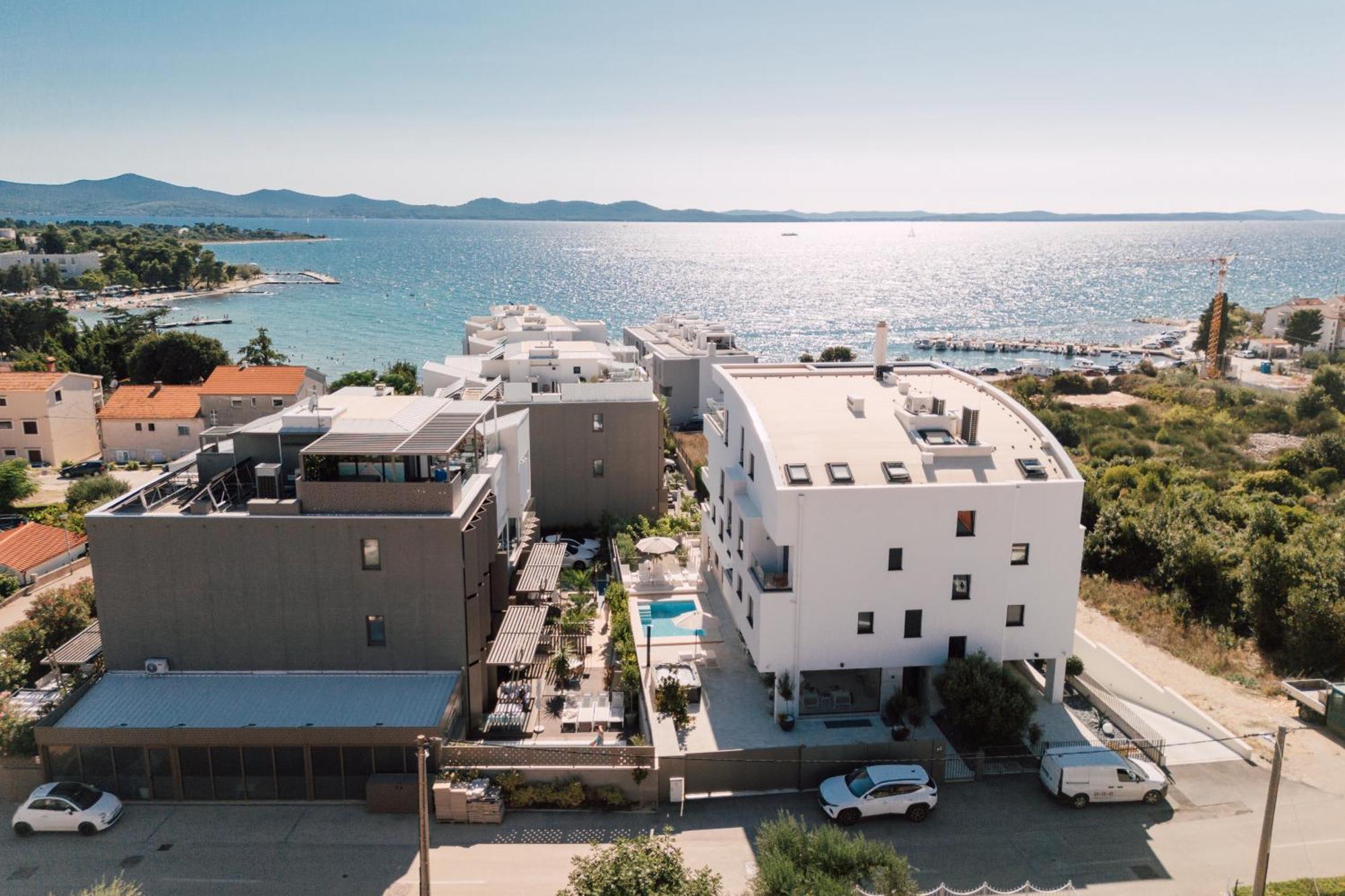 Adria Concept Suites Zadar Extérieur photo