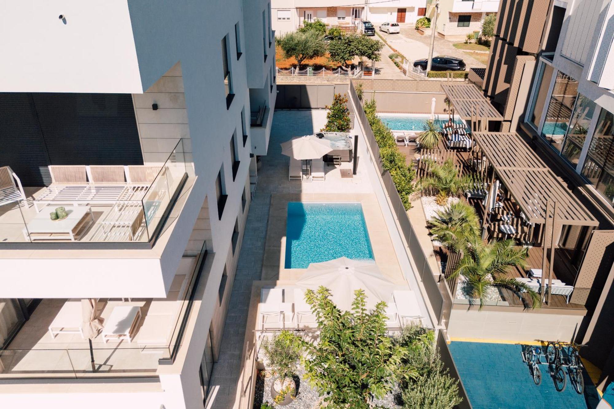 Adria Concept Suites Zadar Extérieur photo