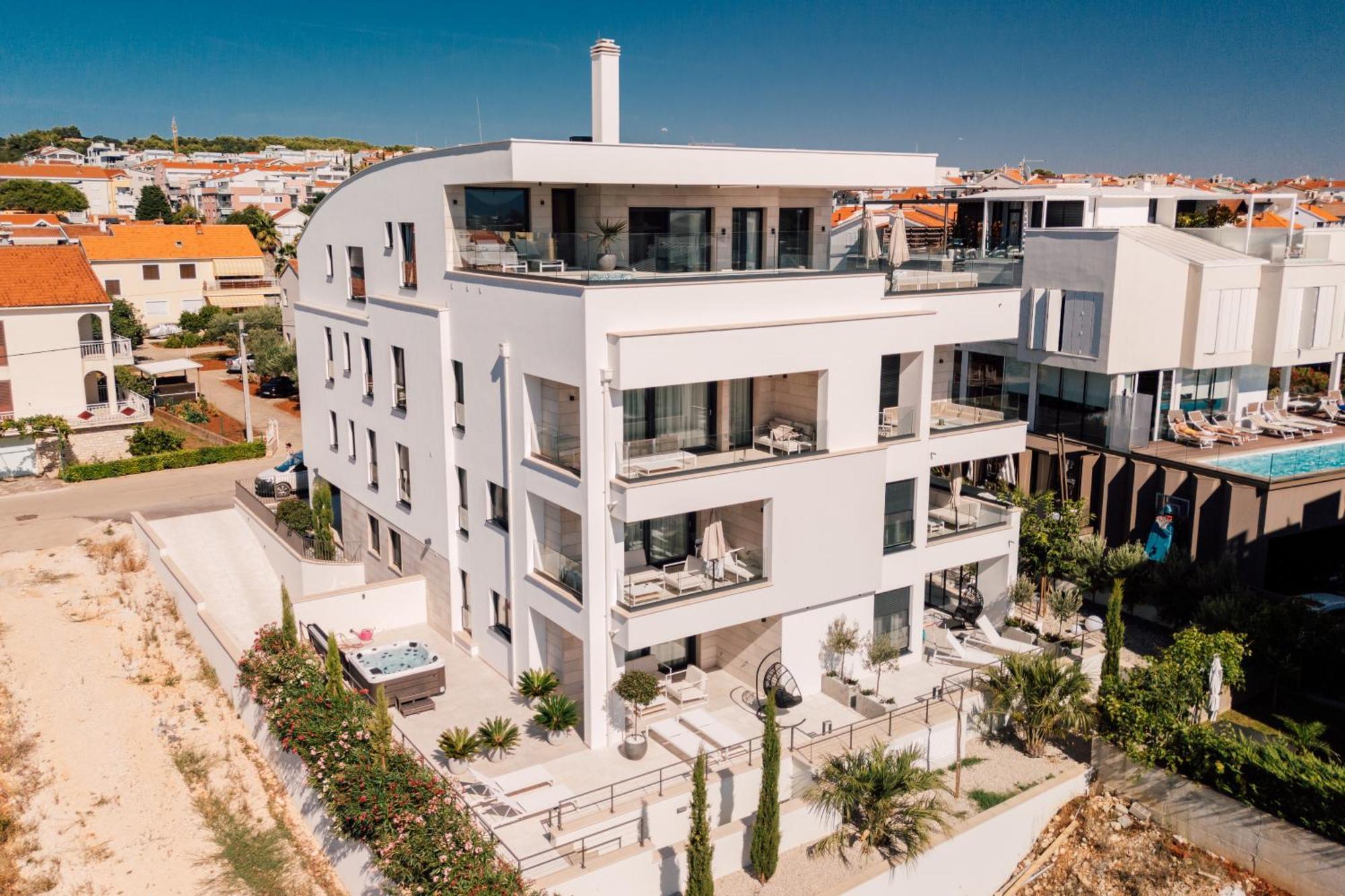 Adria Concept Suites Zadar Extérieur photo