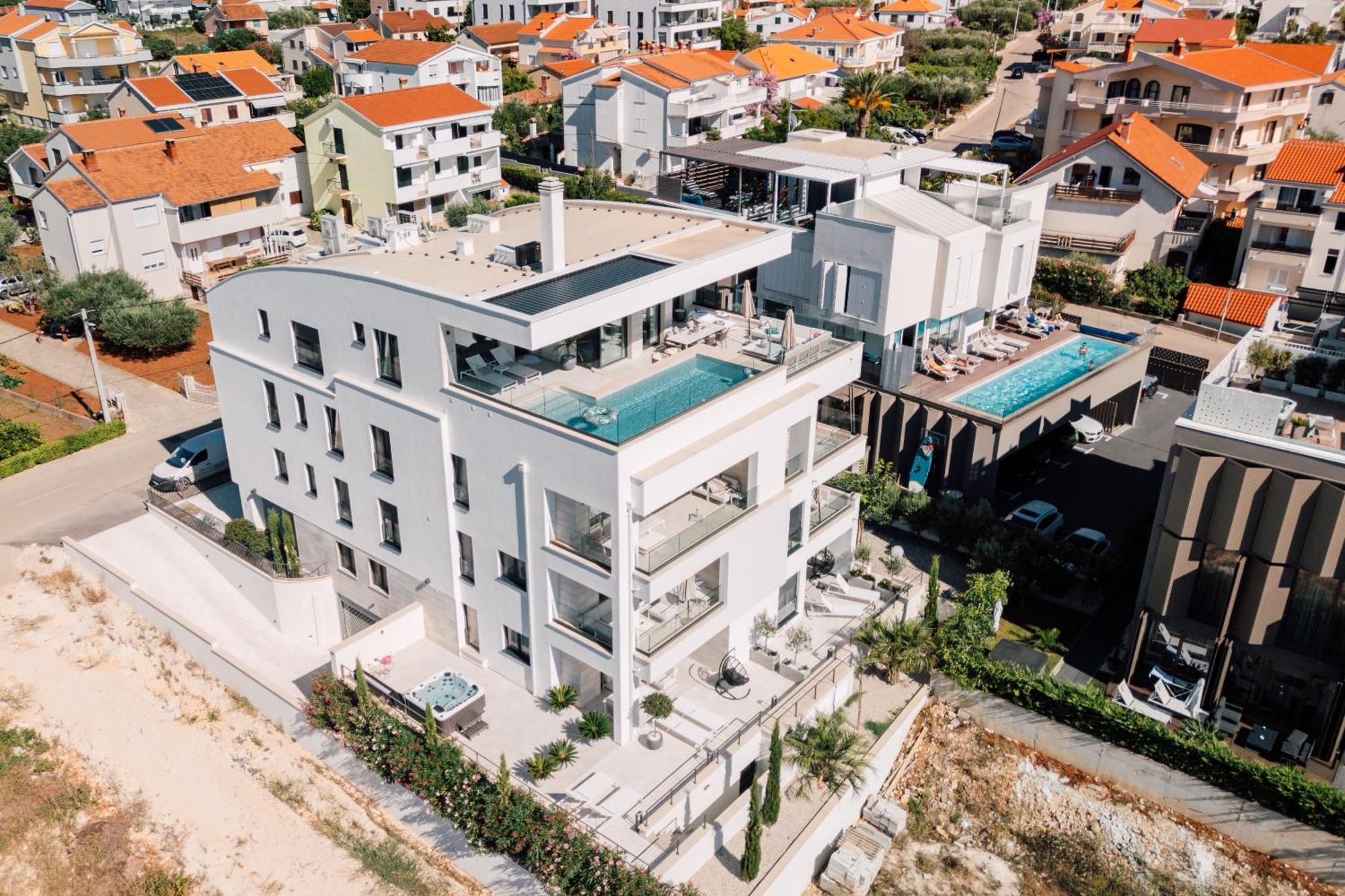 Adria Concept Suites Zadar Extérieur photo