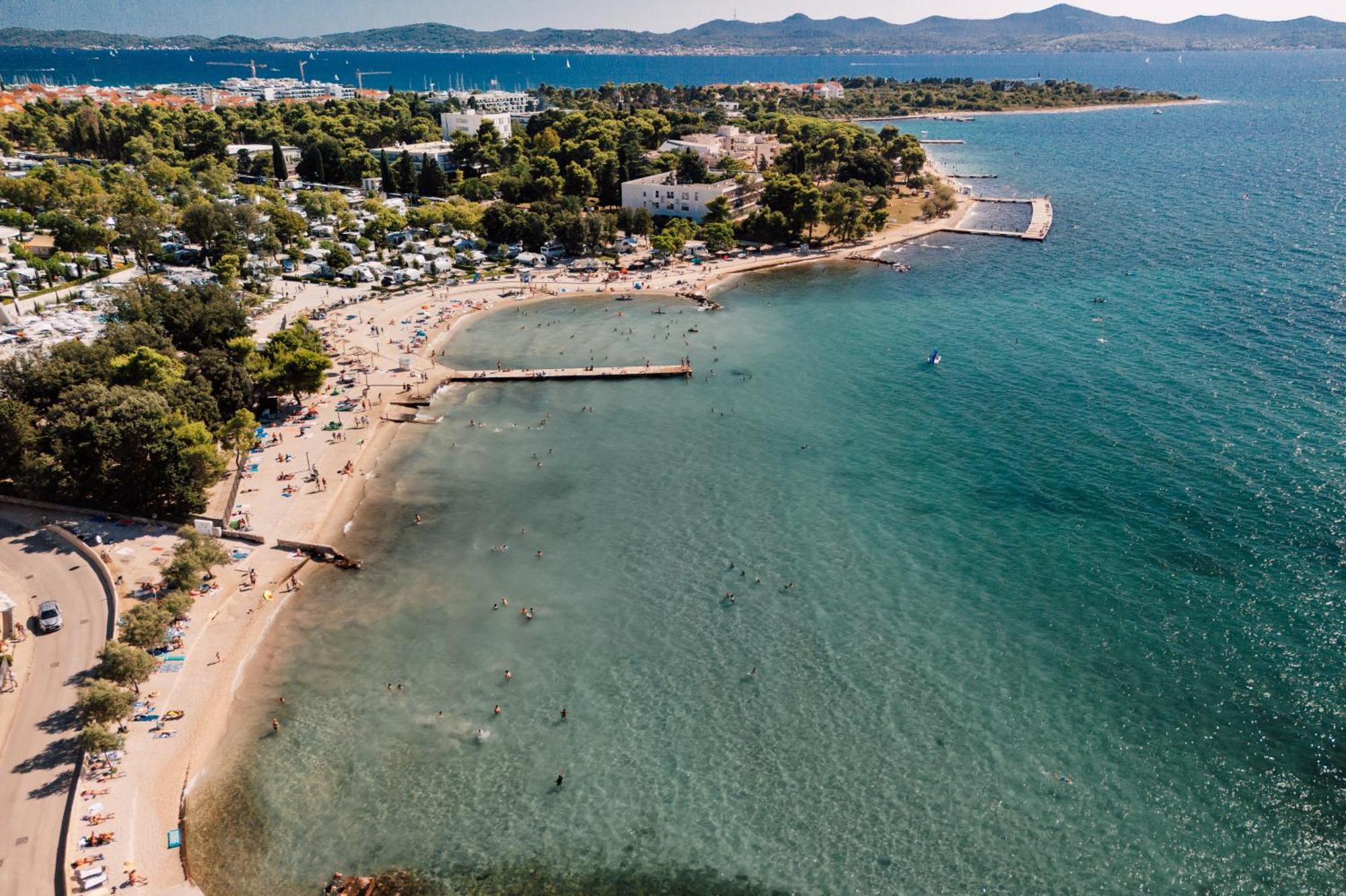 Adria Concept Suites Zadar Extérieur photo